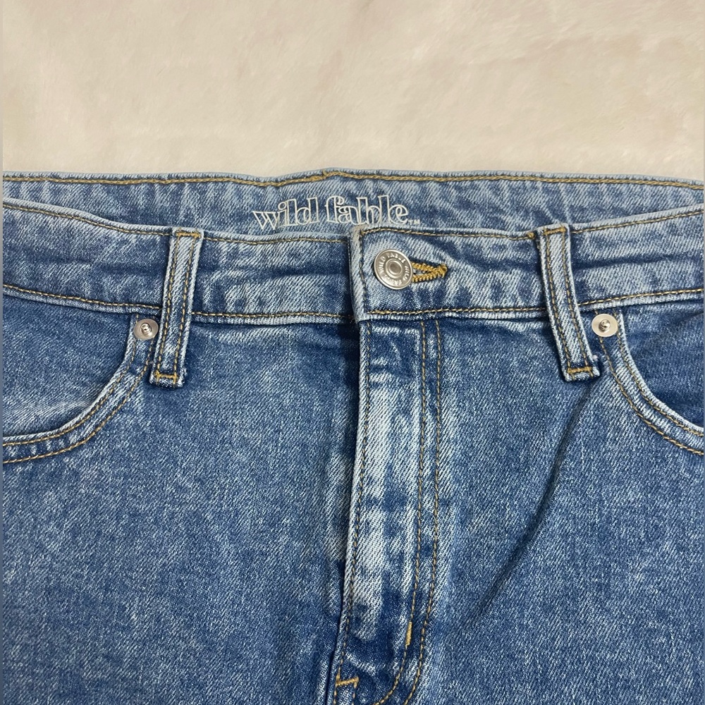 Wild Fable High Rise Denim Shorts - Picture 3 of 4